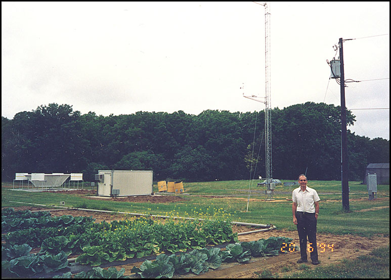 Nat at Farm